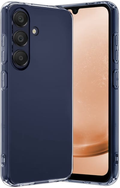 Hoes - Geschikt voor Samsung Galaxy A26 - Sterk & Shockproof - Hoesje Cover - Siliconen Case - Transparant
