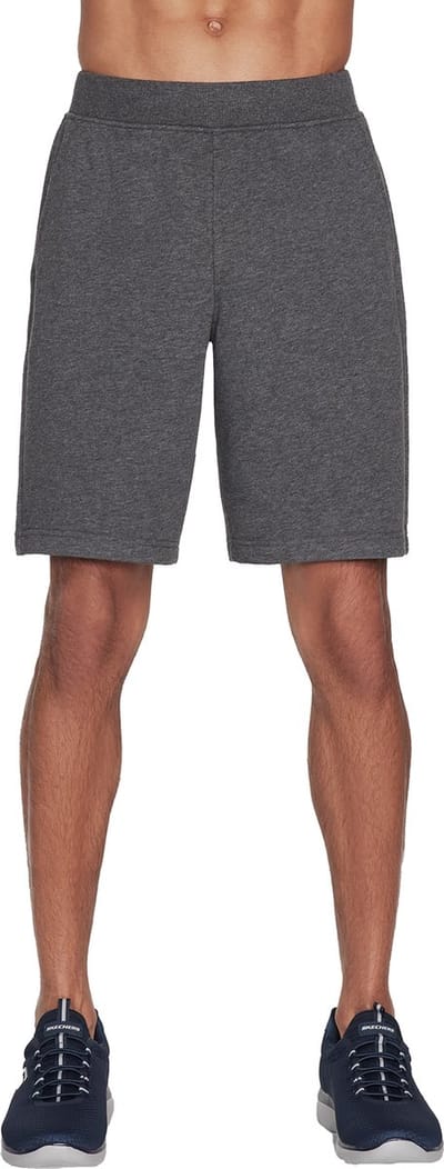 Skechers Apparel Explorer 9 Inch Short Heren Shorts Joggingbroek M1SH69 grijs
