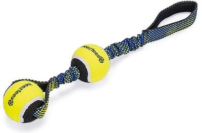 Beeztees Fetch Tennisbal Koord Miko - Hondenspeelgoed - Nylon - 44x6,3x6,3cm