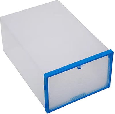 Home & Marker - Schoenen Opbergsysteem - Opbergdozen voor Schoenen - Plastic Schoenendoos - Schoenenbox - 12 stuks - SHOEZY