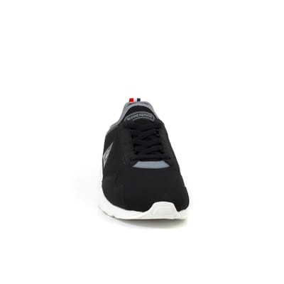 Le Coq Sportif LCSR XX Mesh Heren Zwart Trainers
