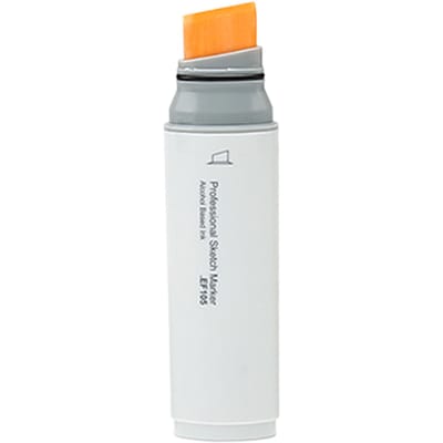 Brede Stift Markers Navulbare Inkt Gelijkmatige Inkt Alcoholische Verfmarker voor Papier Plastic Hout Glas