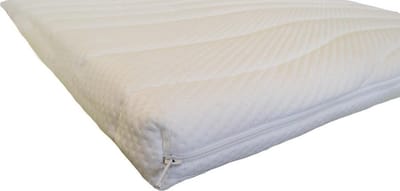 Akkon® Hybrid Topper 120x200 - 7 cm dik | Koudschuim Topdekmatras - 120 x 200 cm - Topmatras - 30 nachten proefslapen