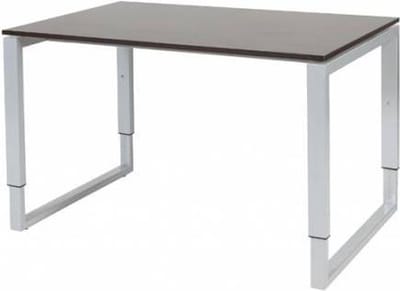 Verstelbaar Bureau - Domino Plus 120x80 logan - alu frame