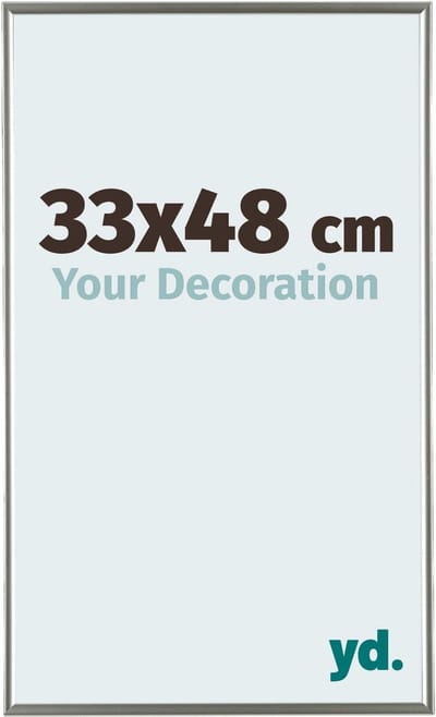 Your Decoration - Fotolijst 33x48 cm - Kunststof - Champagne - Evry