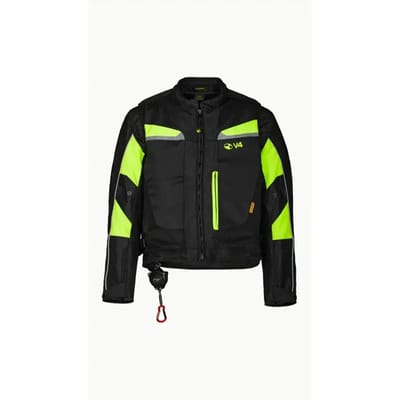 Verwijderbare airbag motorjas Motoairbag V4 Fast-Lock
