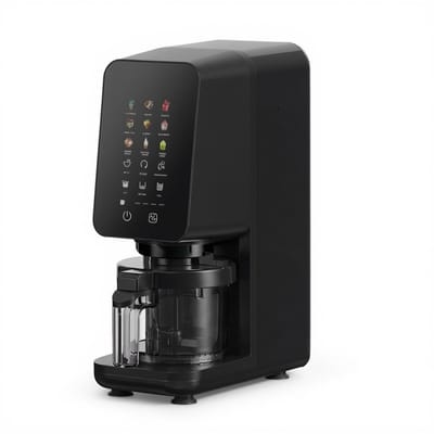 Herman den Blijker - IJsmaker 12-in-1 - Met 12 automatische programma’s - Inclusief 3 bekers van 500 ml - Digitaal display - 2500 RPM motor - Voor roomijs, sorbet, yoghurtijs en milkshakes