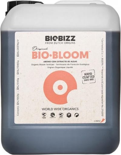 BIOBIZZ BIO-BLOOM 5 Liter - Vloeibare biologische bloei meststof