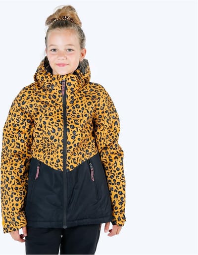 Brunotti Tiger-Heron - Wintersportjas - Meisjes - Maat 176 - Autumn Yellow