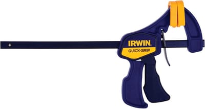 Snelspantang - Mini Klem - Kleine Onderdelen Spannen - Eenhandsbediening - 152 cm - Meerkleurig