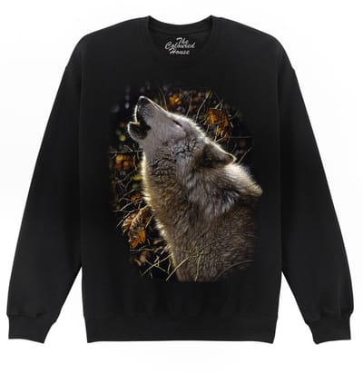 Songs Of Autumn - Wolf The Coloured House Sweater S
