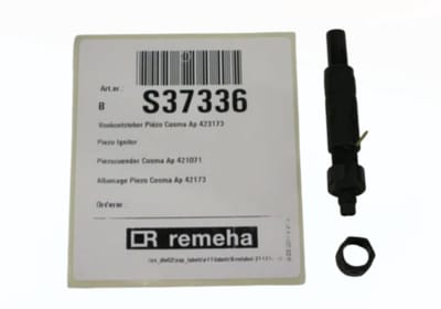 Remeha S37336 Piëzo Ontsteker Cosma - Handmatige Ontstekingsknop voor Remeha W23 Combi & W23 Solo
