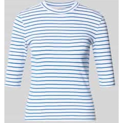 T-shirt met 3/4-mouwen