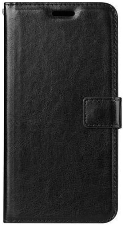 LuxeBass Bookcase Samsung Galaxy J5 (2016 - Zwart - telefoonhoes - gsm hoes - telefoonhoesjes