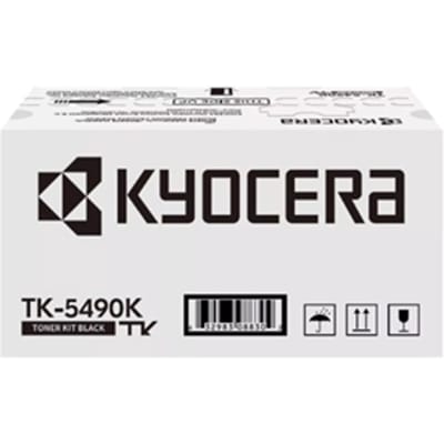 Kyocera TK-5490K toner cartridge zwart hoge capaciteit (origineel)
