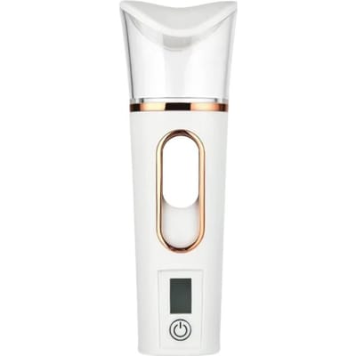 Nano Spray Gezichtsstomer Luchtbevochtiger Mini Handheld Draagbare Nevelspuit Waterinstrument Hydratatie Luchtbevochtiger Huidverzorging Cadeau wit