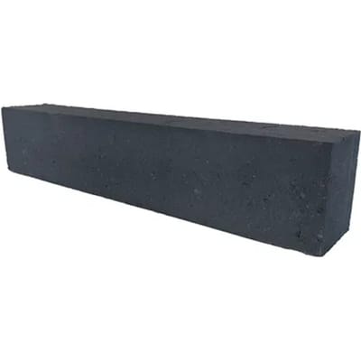 Cobo Garden Stapelsteen Strak - Antraciet - 60x12x10 Cm - 1 Stuks