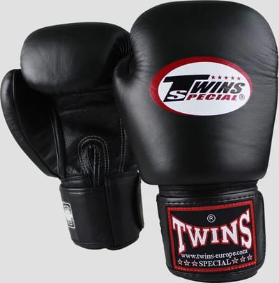 Twins BGVL 3 - Bokshandschoenen - Zwart 16oz
