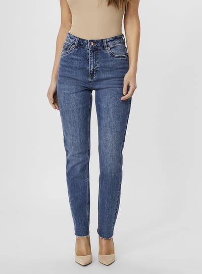 Vero Moda VMBRENDA HR STRAIGHT A CUT GU385 GA NOOS Dames Jeans - Maat 32 X 32