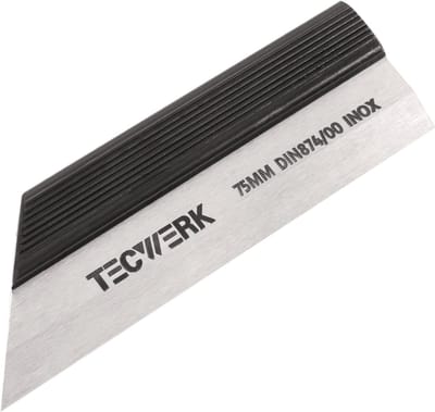 Haarlineaal DIN 874/00 L.200mm Speciaalstaal Q.28x6mm TECWERK