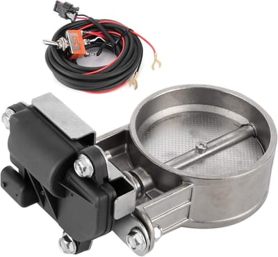 Elektrische uitlaatklep met afstandsbediening voor E82 - Lage druk uitschakeling, 2 inch catback en downpipe accessoires