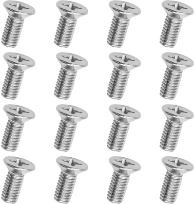 Dailygoods- Rotorschroeven 8 stuks - Remschijfbevestigingsschroef - Roestvrij Stalen Schroeven - Universeel - Hoogwaardig - Eenvoudig te installeren