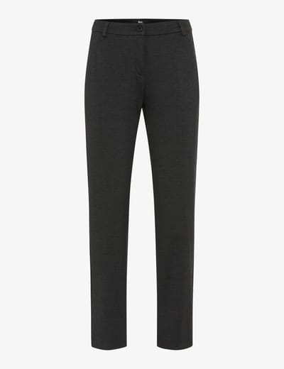 Brax Dames Chino  Style MARON S SMOKE GREY Donkergrijs Antraciet, donkergrijs - antraciet, maat 32