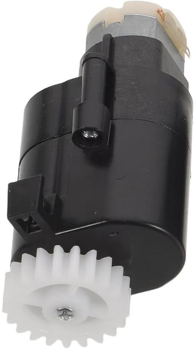 Prullenbakmotor Vervangingsset - Automatisch Dekselmechanisme - Hygiënisch Afval Verwerken - Stille Sensortechnologie - 7 cm Lengte - Zwart
