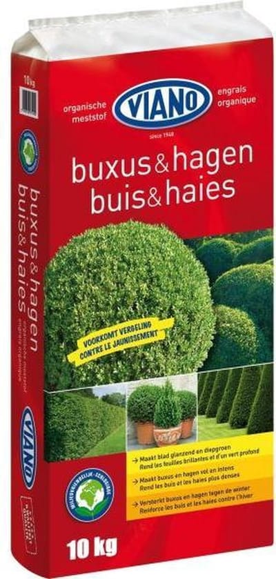Viano Buxus & Hagen meststof 10 kg