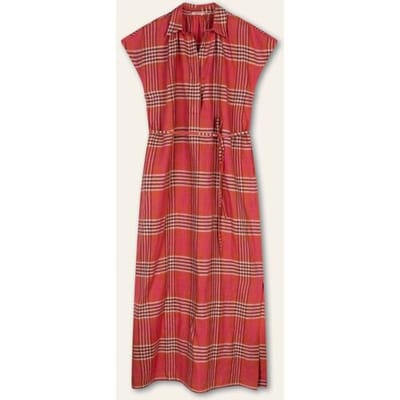 Oilily Daksha Jurk- maat34 Aurora Rood