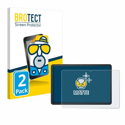 BROTECT - Screenprotector voor Blackview Tab 60 / 60 Pro 10.1" - Folie Beschermfolie matte 2 Stuks