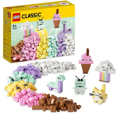 LEGO Classic Creatief Spelen met Pastelkleuren Set - 11028