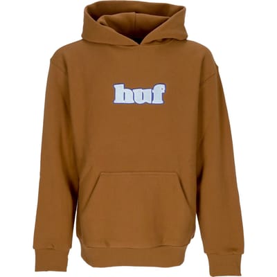 Madison Heavyweight Po Hoodie Rubberen herenhoodie