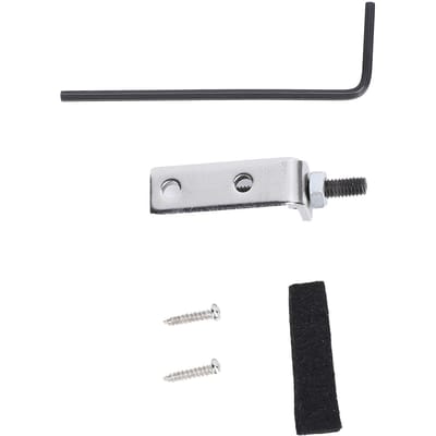 Tremolo Gitaarbrug Stopper Metalen Gitaar Tremolo Stabilisator Kit voor Floyd Rose white