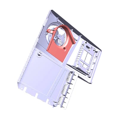 AEG verluchting, ventitatorwiel, set, 1600, 0.72W 2801716073