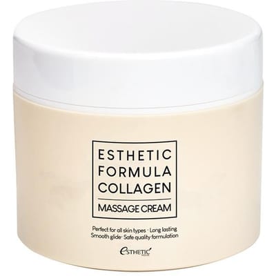 ESTHETIC HOUSE Formula Collageen Massagecrème (300 ml) - K-schoonheid white