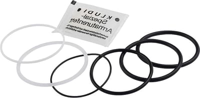 Afichtingsset Keukenkraan - Reparatieset Kraan - Kraan Onderhoud - Temperatuurregeling - 30 mm - Chroom