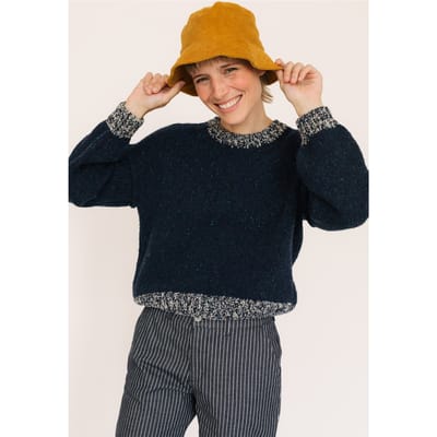 TWOTHIRDS Belkovsky Knit Blue Größe: XS | Pullover Outlet | Damen | Blau