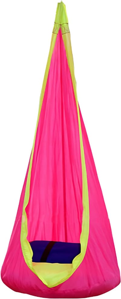 Rijoka Hangnest Cocoon Kinderen - Hangzak - Met Kussen voor Comfort - Kinderhangmat Roze