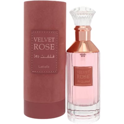 Lattafa Lattafa Velvet Rose eau de parfum spray (unisex) 100 ml