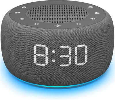 Klokradio met Wekker - Digitale Wekker - Wekkerradio - Bed