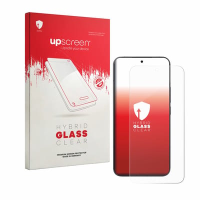 upscreen - Screenprotector voor Xiaomi 17T Pro - Folie Beschermfolie Beschermglas transparant