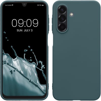 kwmobile telefoonhoesje geschikt voor Samsung Galaxy A26 5G - Hoesje voor smartphone - Back cover in leisteen