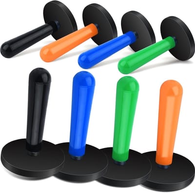 8-delige montage magneten set, sterke auto magneten voor folie en wrap, 4 kleuren beschikbaar