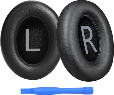 MMOBIEL Oorkussens voor Bose NC700 / Bose 700 Noise Cancelling Hoofdtelefoon - Protein PU Koptelefoon Oorkussen - Hoofdtelefoon Earpads – Zwart