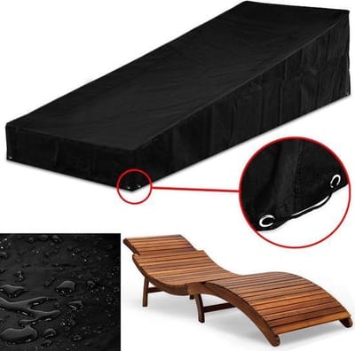 ElJardin - Afdekhoes, beschermhoes loungebank, Bergo,