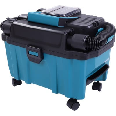 Aspirateur Sans Fil 10L Compatible avec Batterie BL1815 BL1820 BL1530 BL1840 BL1850 BL1860 Moteur Sans Balais Sol Sec et Humide black
