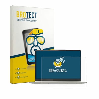 BROTECT - Screenprotector voor Lenovo Yoga 7 2-in-1 Gen 10 14" - Folie Beschermfolie transparant