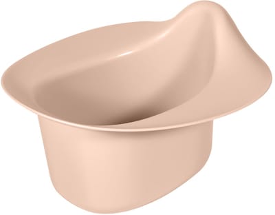 Kindsgut - Plaspotje - Voor Baby’s & Zindelijkheidstraining - Perzikkleur - Ergonomisch ontwerp - Eenvoudig schoon te maken