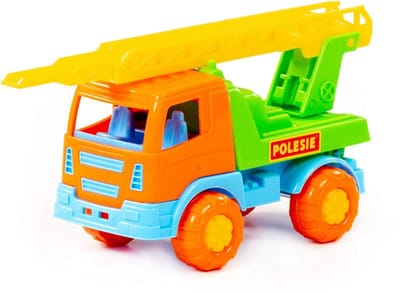 Polesie Tioma Fireweerauto 3284 - Stevig en veilig speelgoed